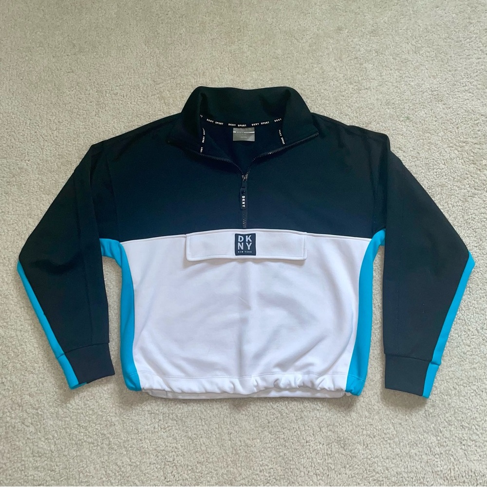DKNY Women’s Half Zip Sport Pullover